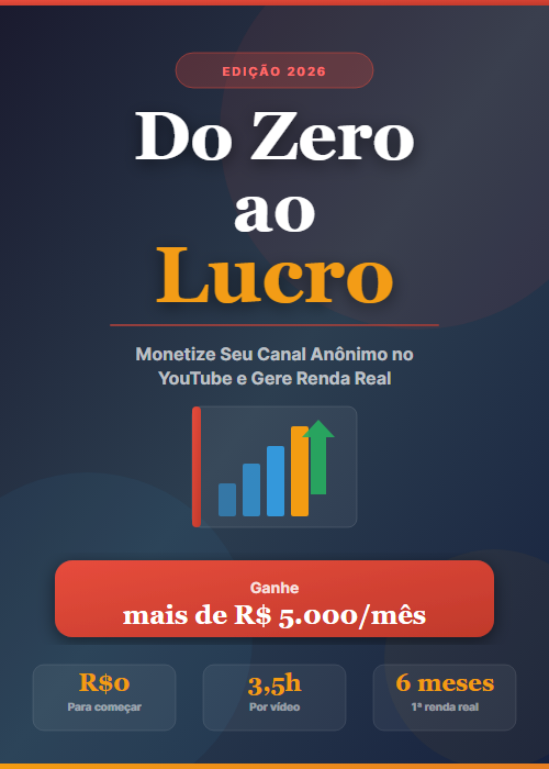 Capa: Do Zero ao Lucro