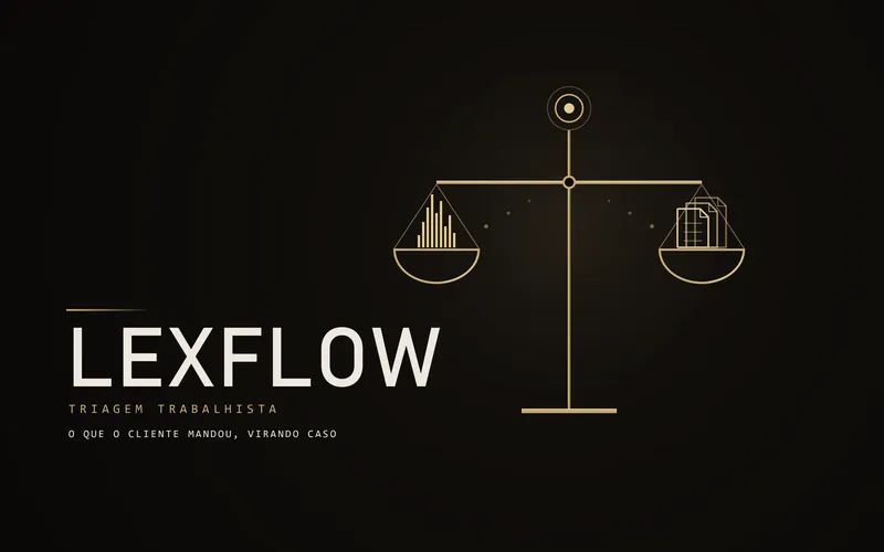 Capa: LexFlow