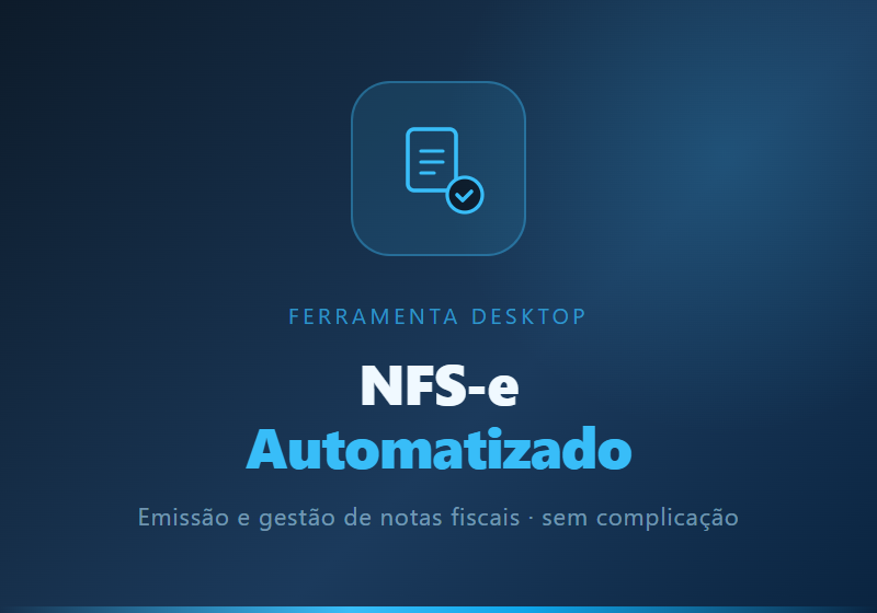 Capa: NFS-e Automatizado