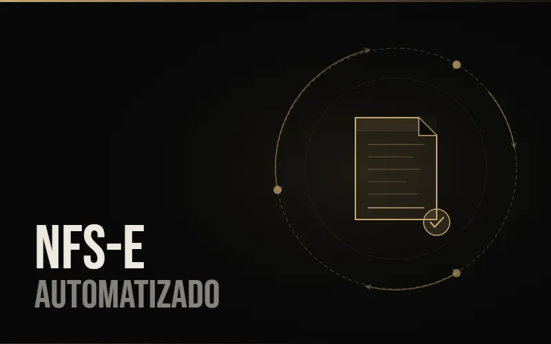 Capa: NFS-e Automatizado