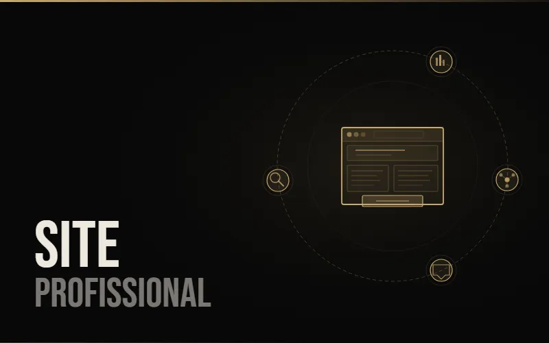 Capa: Site Profissional